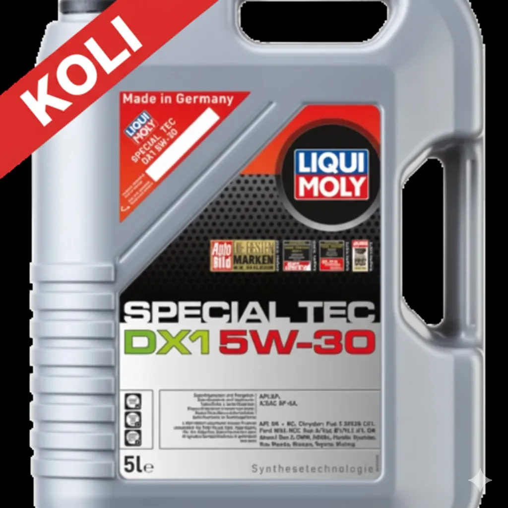 LIQUI MOLY Special Tec DX1 5W30 Motor Yağı 5 Litre (4'lü) 20969