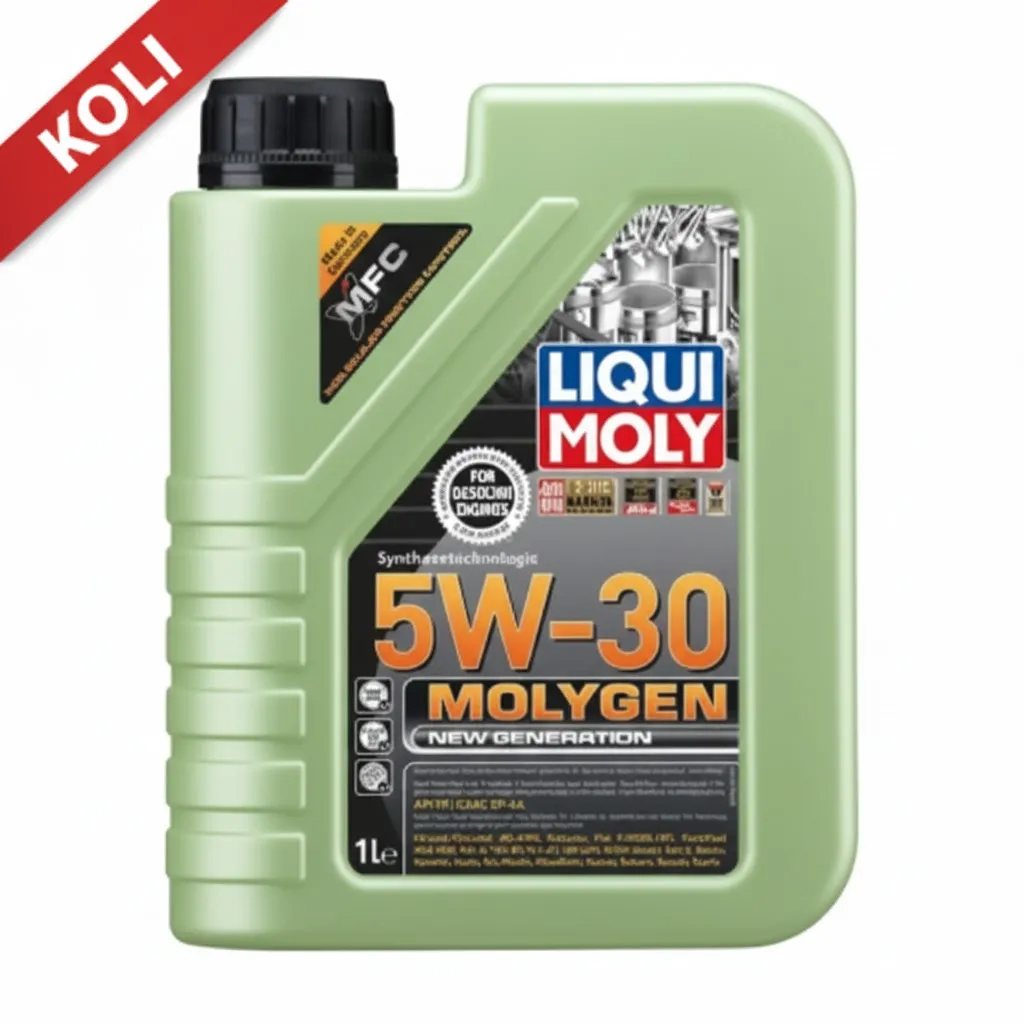 LIQUI MOLY 5W30 Motor Yağı Molygen New Generation 1 Litre (6'lı) 9047