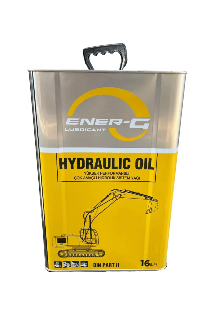 Ener-G 68 Numara Çok Amaçlı Hidrolik Sistem Yağı 16 L