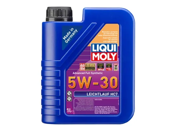 LIQUI MOLY 5W30 Motor Yağı Leichtlauf HC7 1 Litre (8541)