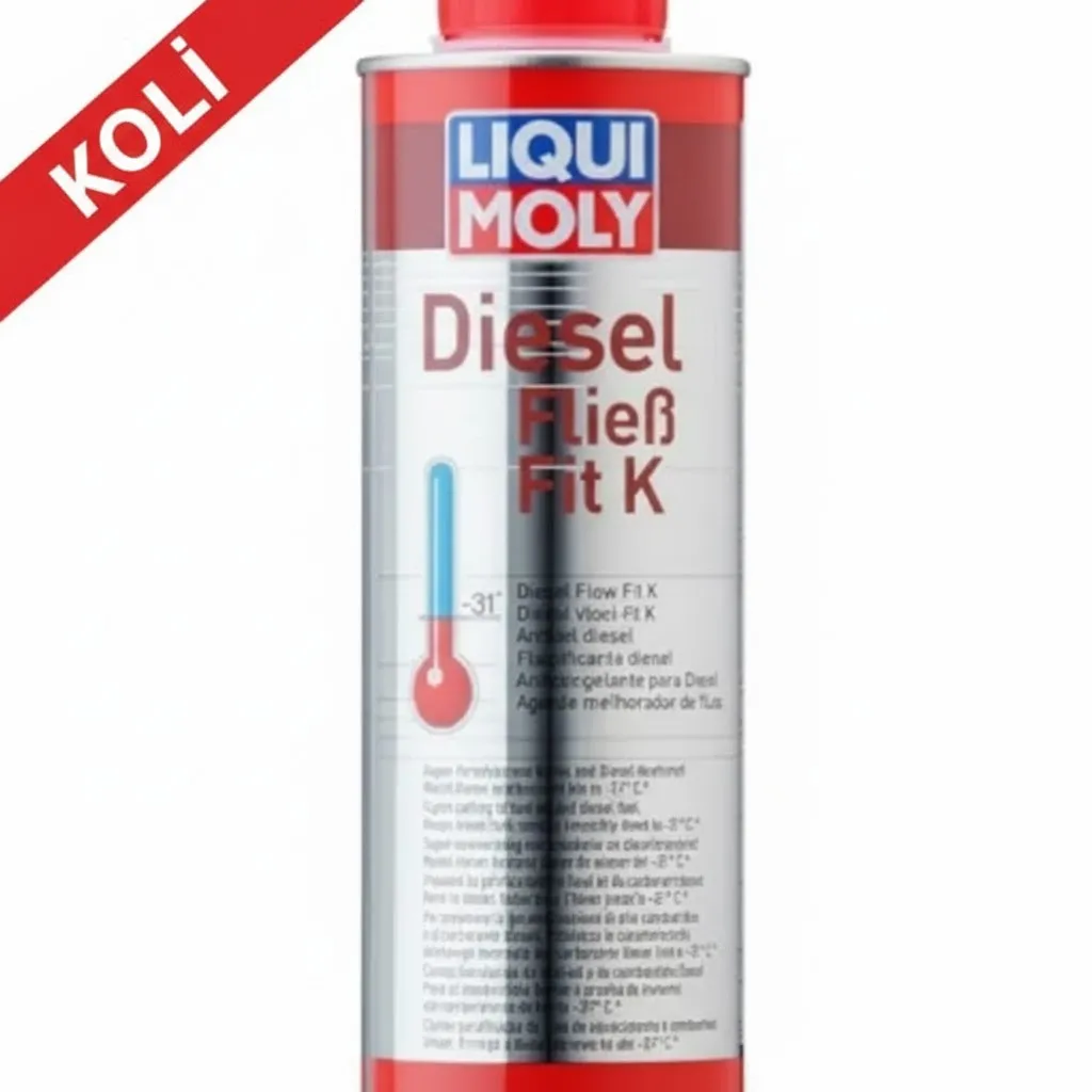 LIQUI MOLY Dizel Yakıt Donma Önleyici 1 Litre (6'lı) 5131