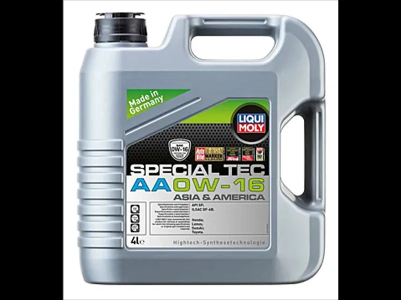 LIQUI MOLY 0W16 Motor Yağı Special Tec AA 4 Litre (21327)