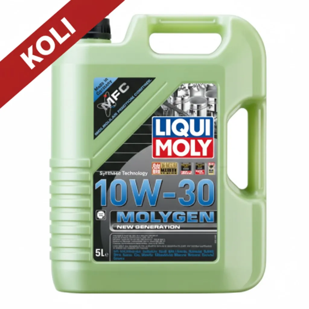 Liqui Moly Molygen New Generation 10W-30 Motor Yağı 5 L (4'lü) 9978