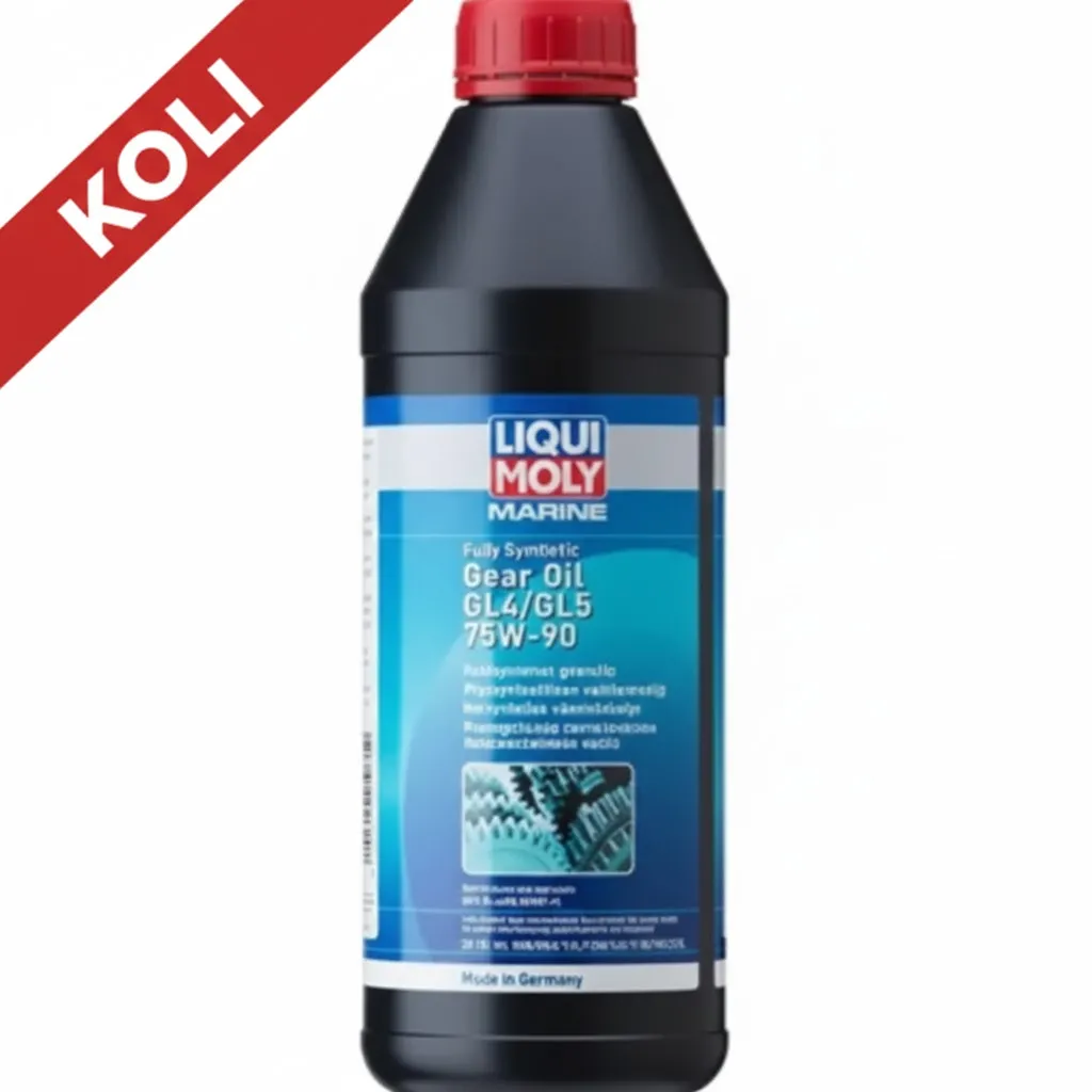 LIQUI MOLY Marine Tam Sentetik Dişli Yağı GL4/GL5 75W-90 1l (6'lı) 25071