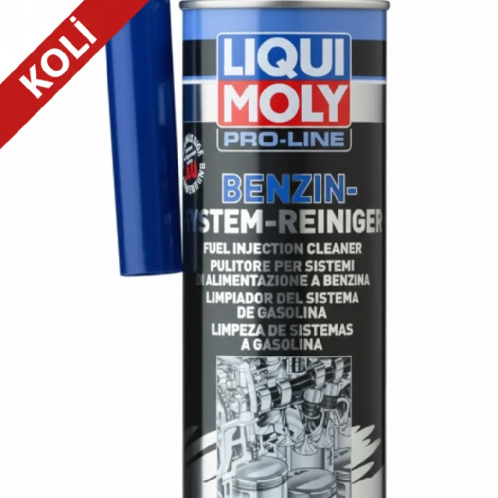LIQUI MOLY Pro-line Benzin Sistemi Temizleyicisi 500 ml (6'lı) 5153