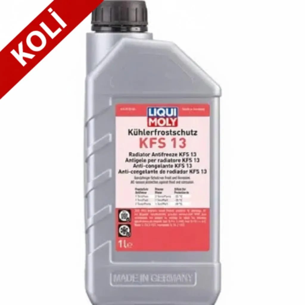 LIQUI MOLY Radyatör Antifrizi KFS 13 1 Litre (6'lı) 21139