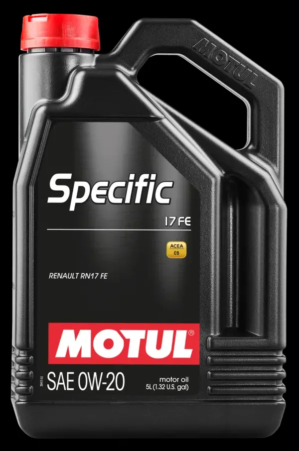 MOTUL SPECIFIC 17 FE 0W-20 10990 5L