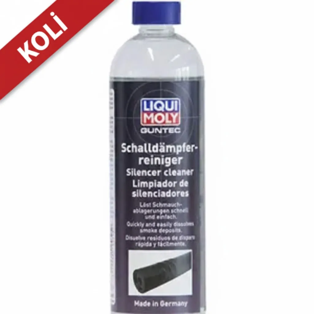 LIQUI MOLY Susturucu Temizleyici (6'lı) 24395