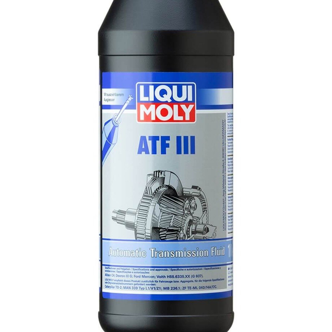 LIQUI MOLY ATF III Direksiyon Hidroliği / Otomatik Şanzıman Yağı (1043)