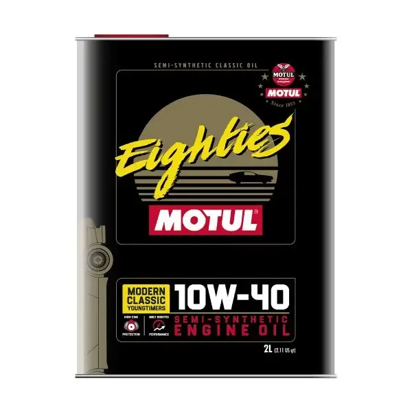 MOTUL CLASSIC EIGHTIES 10W-40_2L 110619