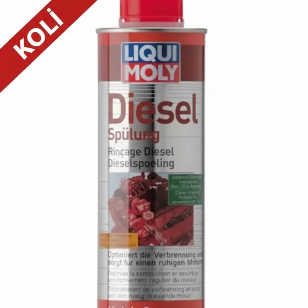 LIQUI MOLY Dizel Enjektör ve Yanma Odası Temizleyici 500 ml (6'lı) 5170