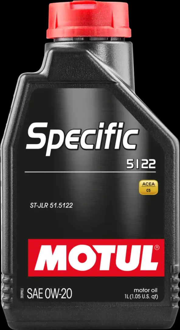 MOTUL SPECIFIC 5122 0W-20 107304 1L