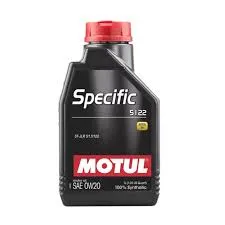 MOTUL SPECIFIC 5122 0W-20 107304 1L