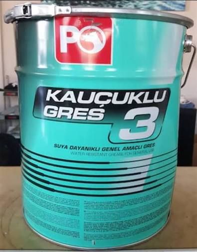 PETROL OFİSİ KAUÇUKLU GRES 3 — görsel 3
