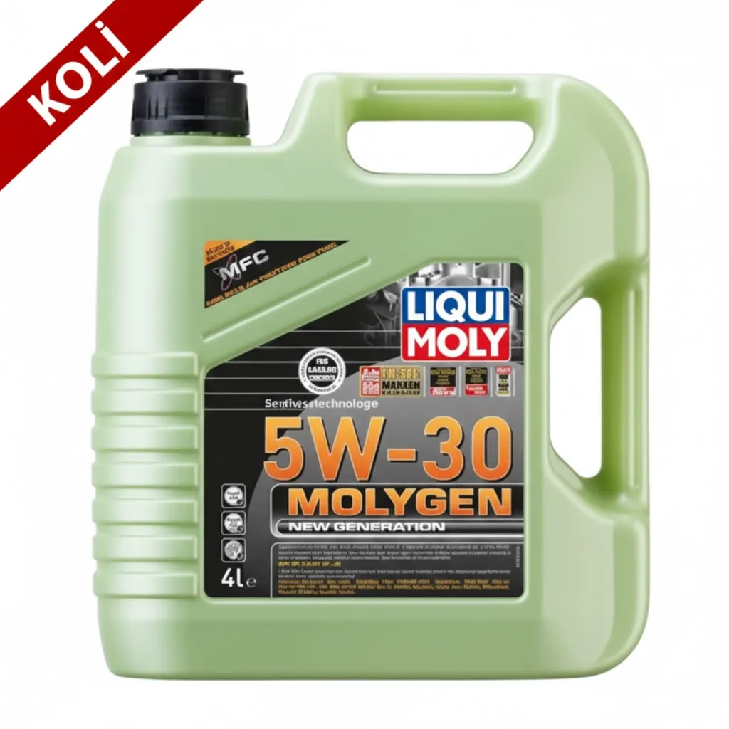 LIQUI MOLY 5W30 Motor Yağı Molygen New Generation 4 Litre (4'lü) 9089