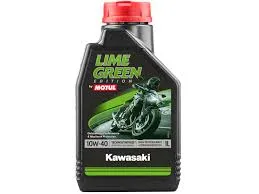KAWASAKI LIME GREEN BY MOTUL 10W-40 4T 110442