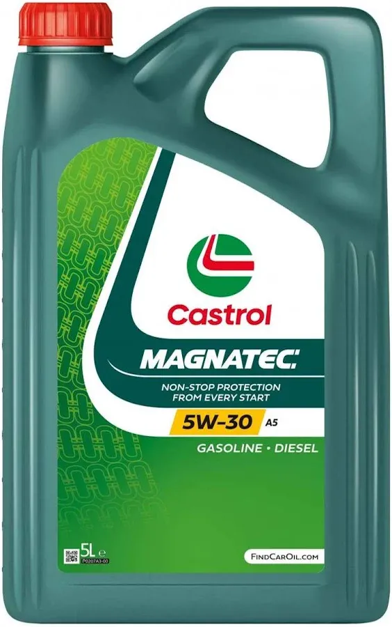 Castrol Magnatec 5W-30 A5 5 Litre Tam Sentetik Motor Yağı 
