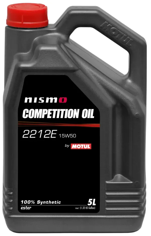 NISMO COMPETITION 2212E 15W-50 102501 5L