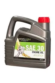 Natura Chem Sae 30 Numara Yağ 3 Lt Motorlu Testere Zincir Yağı