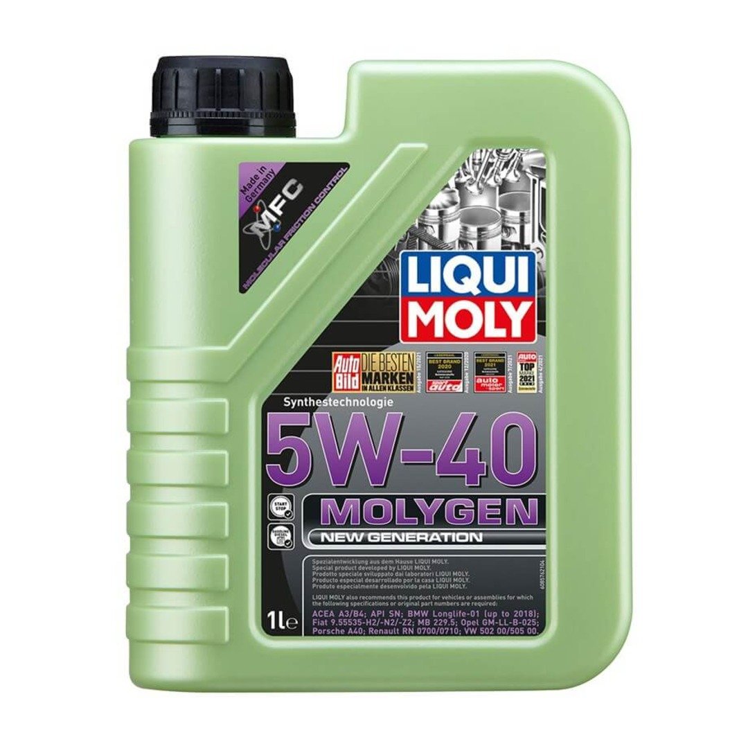 LIQUI MOLY 5W40 Motor Yağı Molygen New Generation 1 Litre (8576)