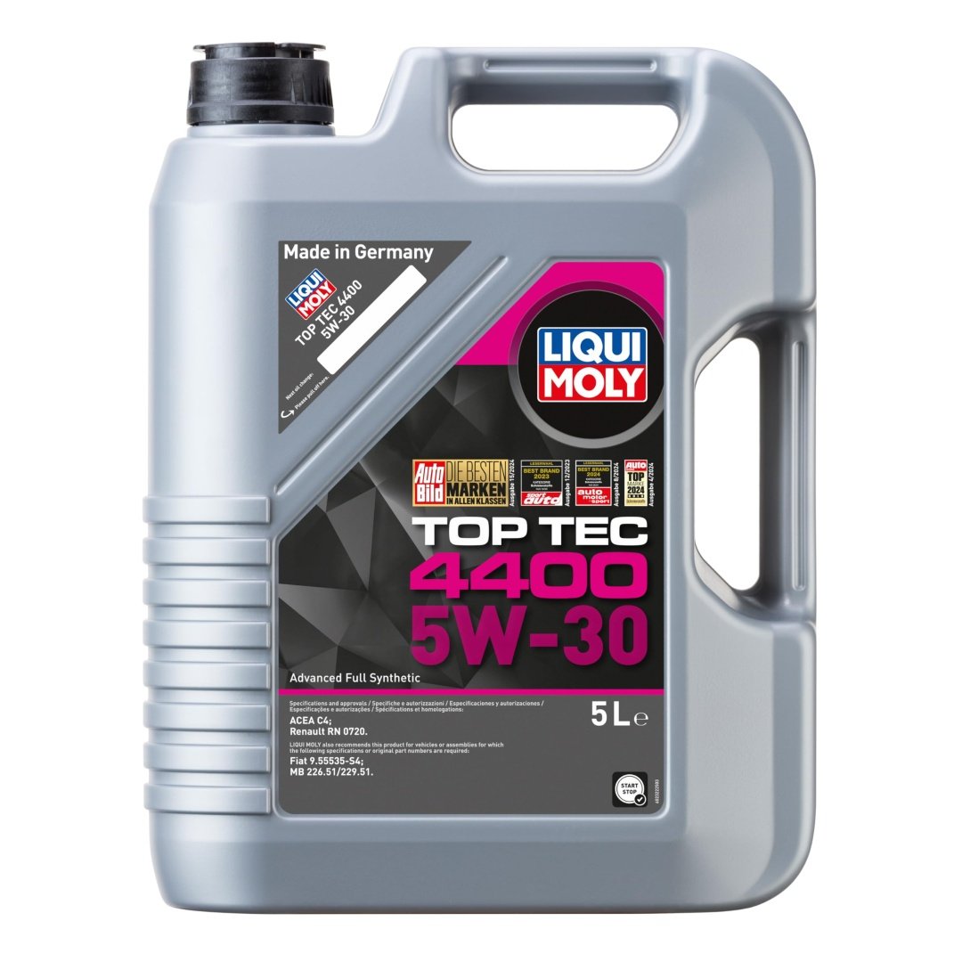 LIQUI MOLY 5W30 Motor Yağı Top Tec 4400 5 Litre (2322)