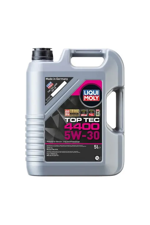 LIQUI MOLY 5W30 Motor Yağı Top Tec 4400 5 Litre (2322)