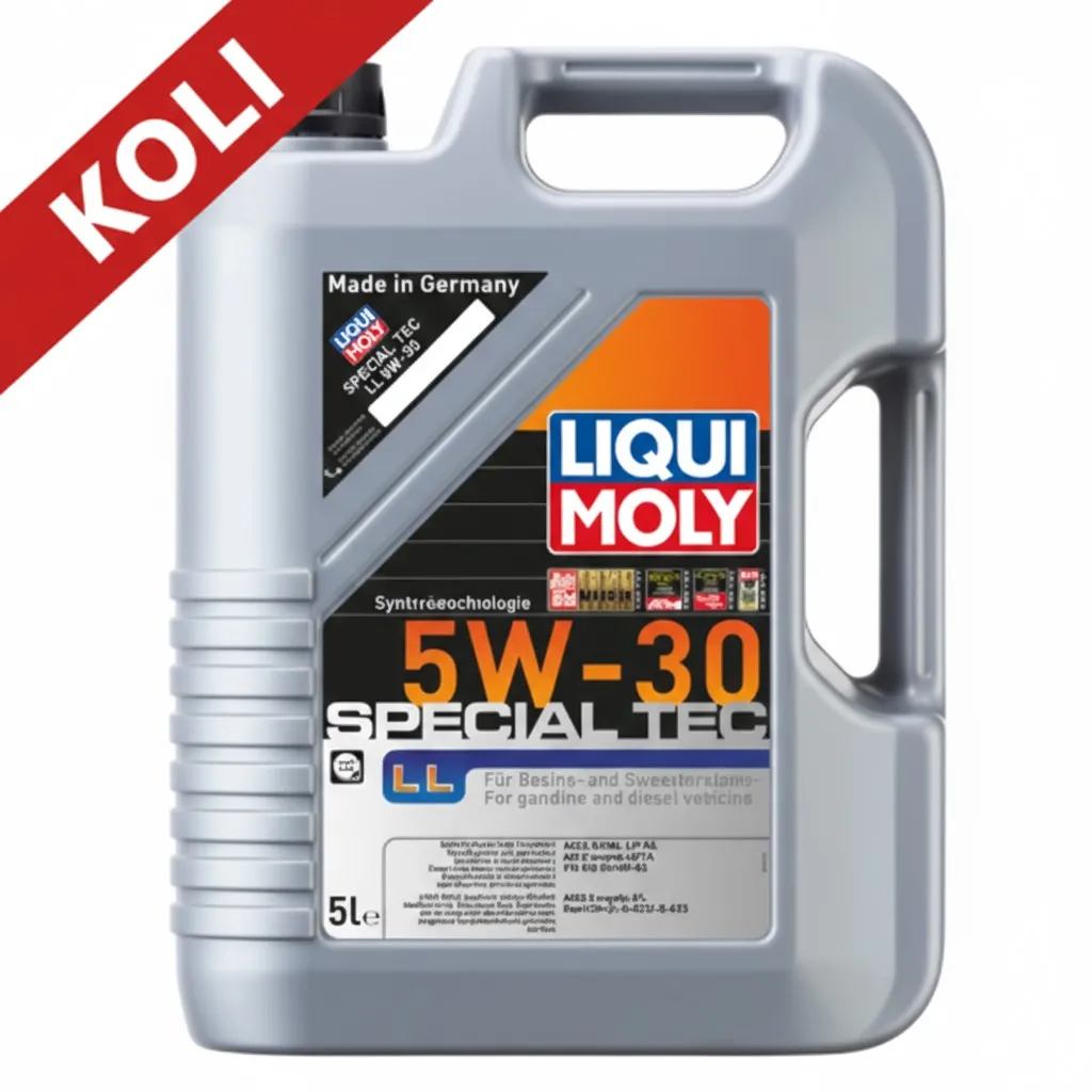 Liqui Moly Special Tec LL 5W-30 Motor Yağı 5 L (4'lü) 2448