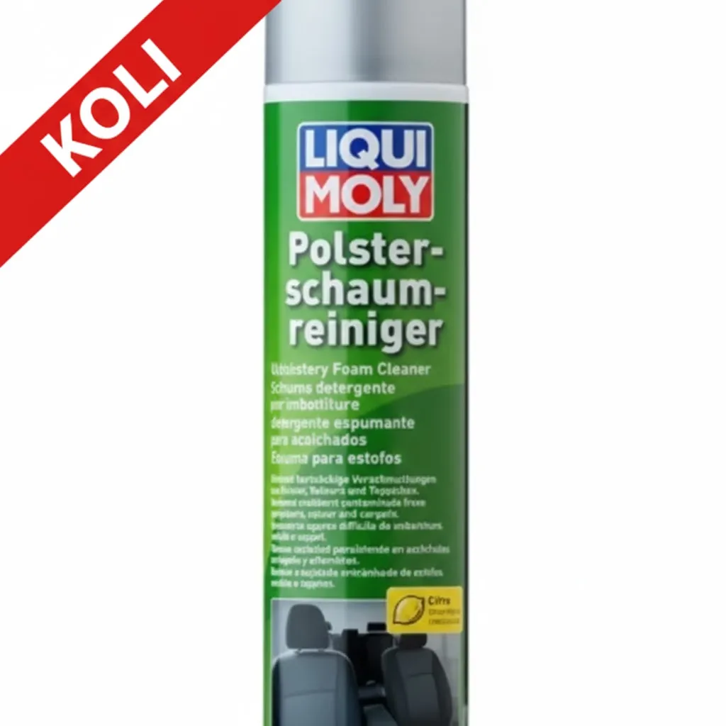 LIQUI MOLY Döşeme Temizleme Köpüğü 300 ml (12'li) 1539