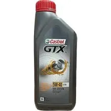 Castrol Castrol GTX 5W-40 A3/B4 1 lt Motor Yağı