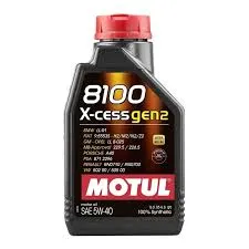 MOTUL 8100 X-CESS 5W-40 102784