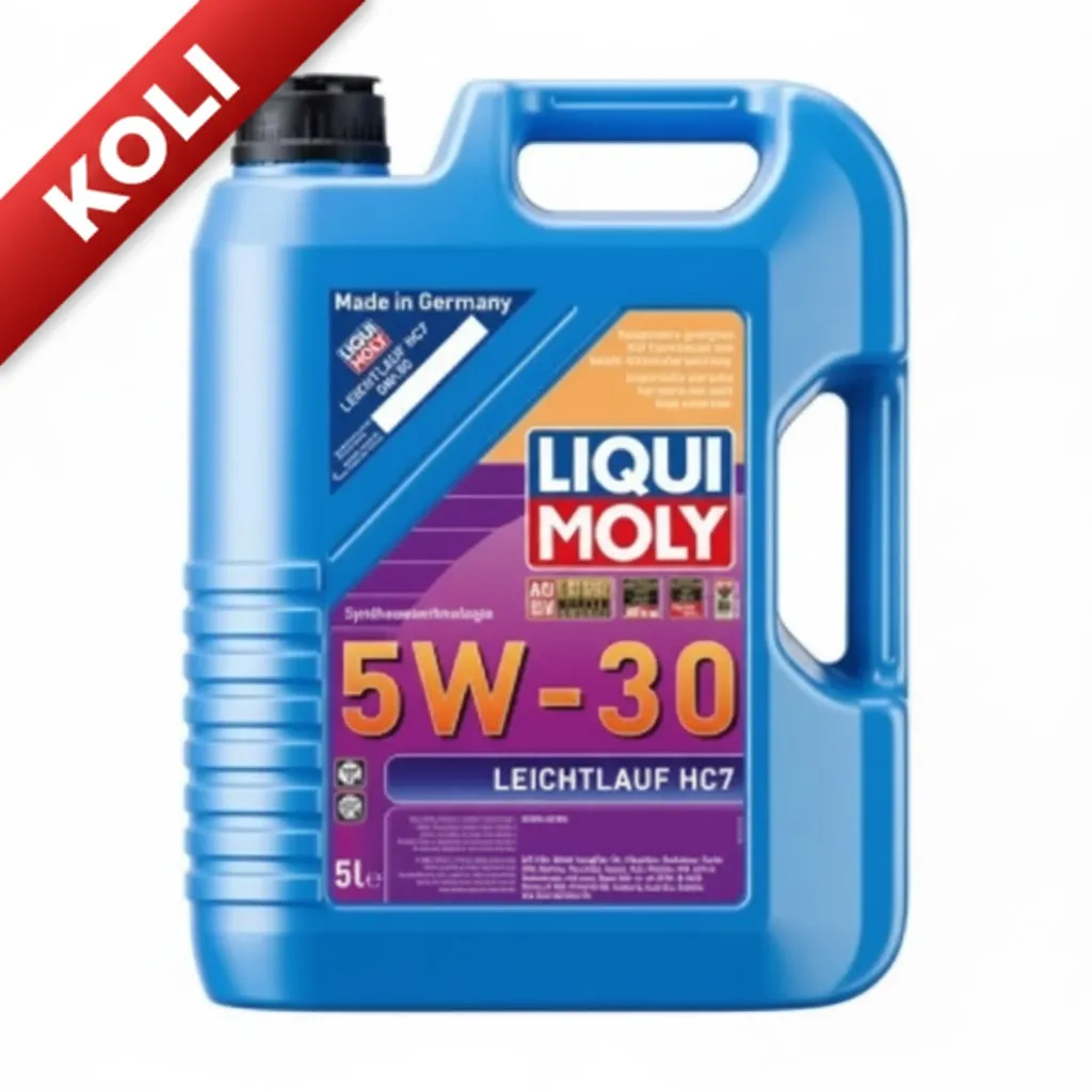 LIQUI MOLY 5W30 Motor Yağı Leichtlauf HC7 5 Litre (4'lü) 8542