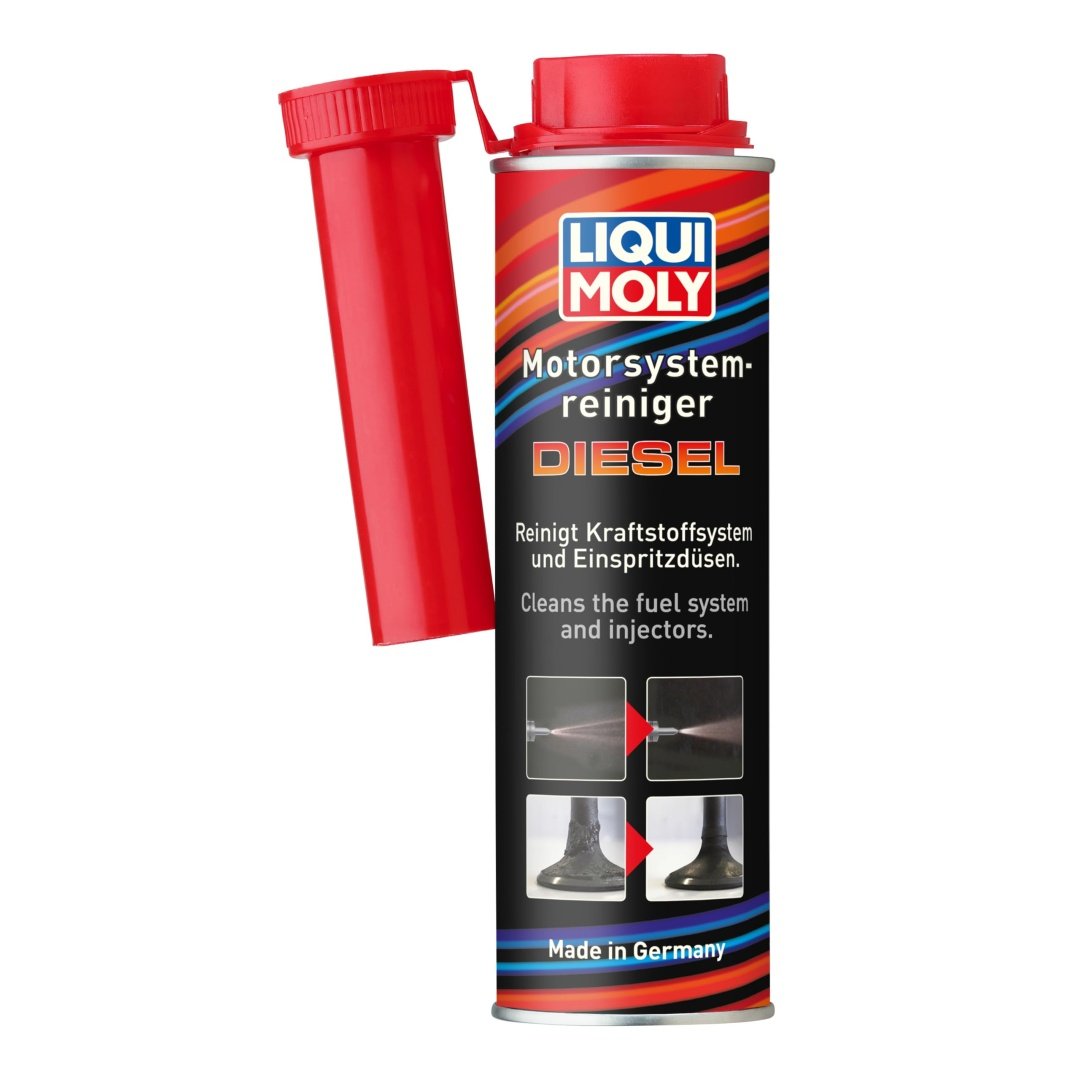 LIQUI MOLY Yeni Dizel Sistem Temizleyici Yakıt Katkısı 300 ml (21491)