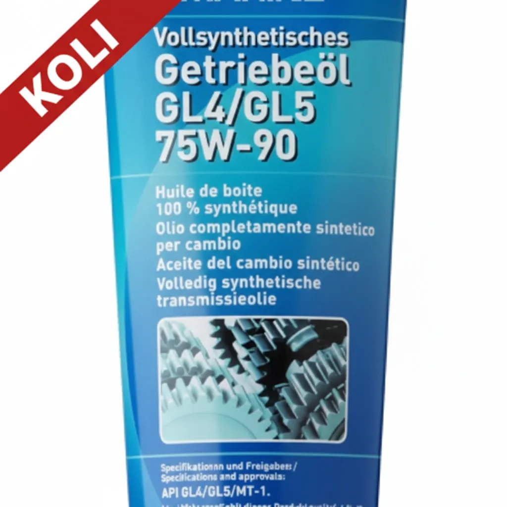 LIQUI MOLY Marine Tam Sentetik Dişli Yağı GL4/GL5 75W-90 250ml (12'li) 25036