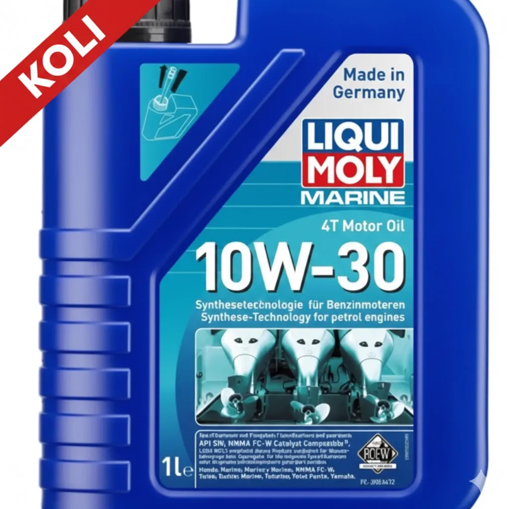 LIQUI MOLY 10W30 4T Marine Motor Yağı 1 Litre (6'lı) 25022