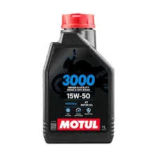MOTUL 3000 15W-50 4T 106011