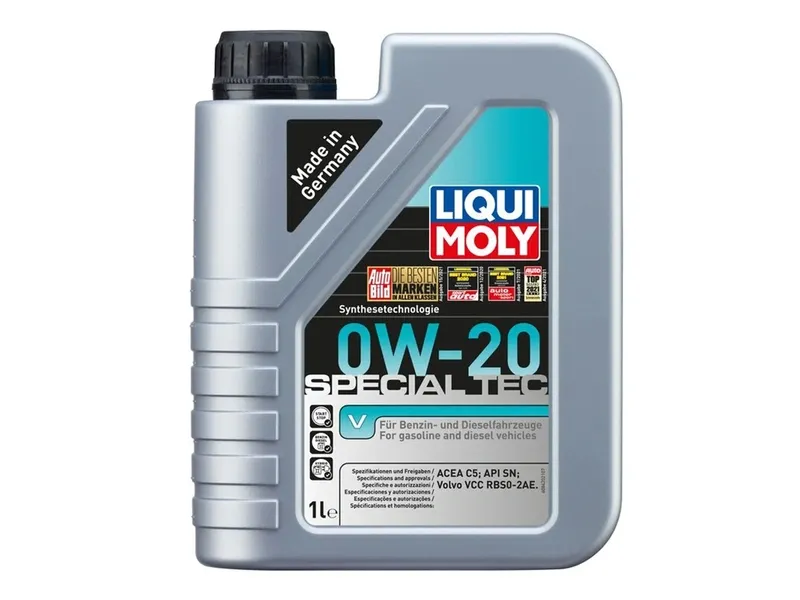 LIQUI MOLY 0W20 Motor Yağı Special Tec V 1 Litre (20631)