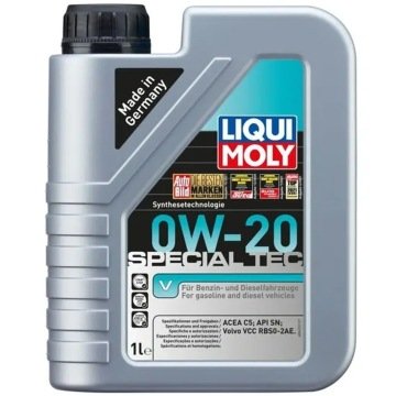 LIQUI MOLY 0W20 Motor Yağı Special Tec V 1 Litre (20631)