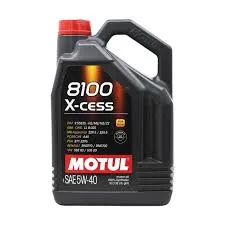 MOTUL 8100 X-CESS 5W-40 102870 5L