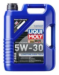 LIQUI MOLY 5W30 Motor Yağı DPF'li Sentetik LONGTIME HIGH TECH 5 Litre (9507)