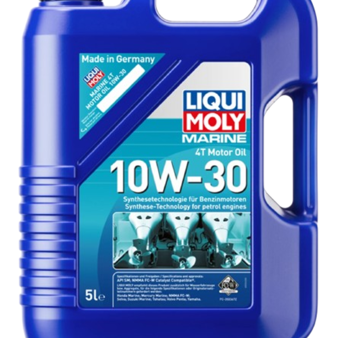 LIQUI MOLY 10W30 4T Marine Motor Yağı 5 Litre (25023)