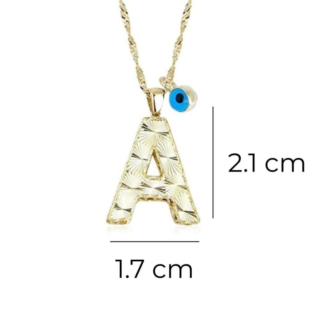 A Harf Altın Kolye — Altınköşe — görsel 2