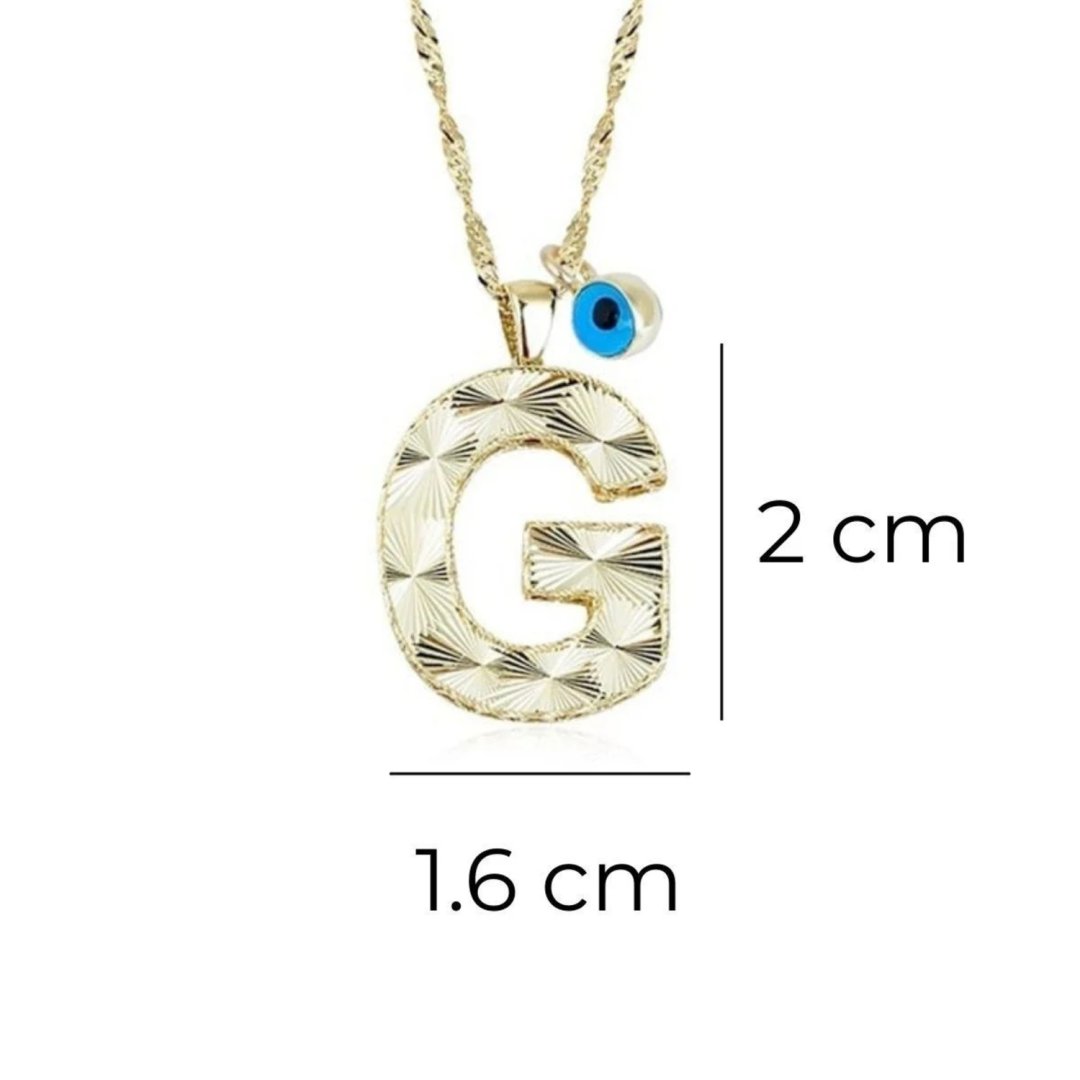G Harf Altın Kolye — Altınköşe — görsel 2