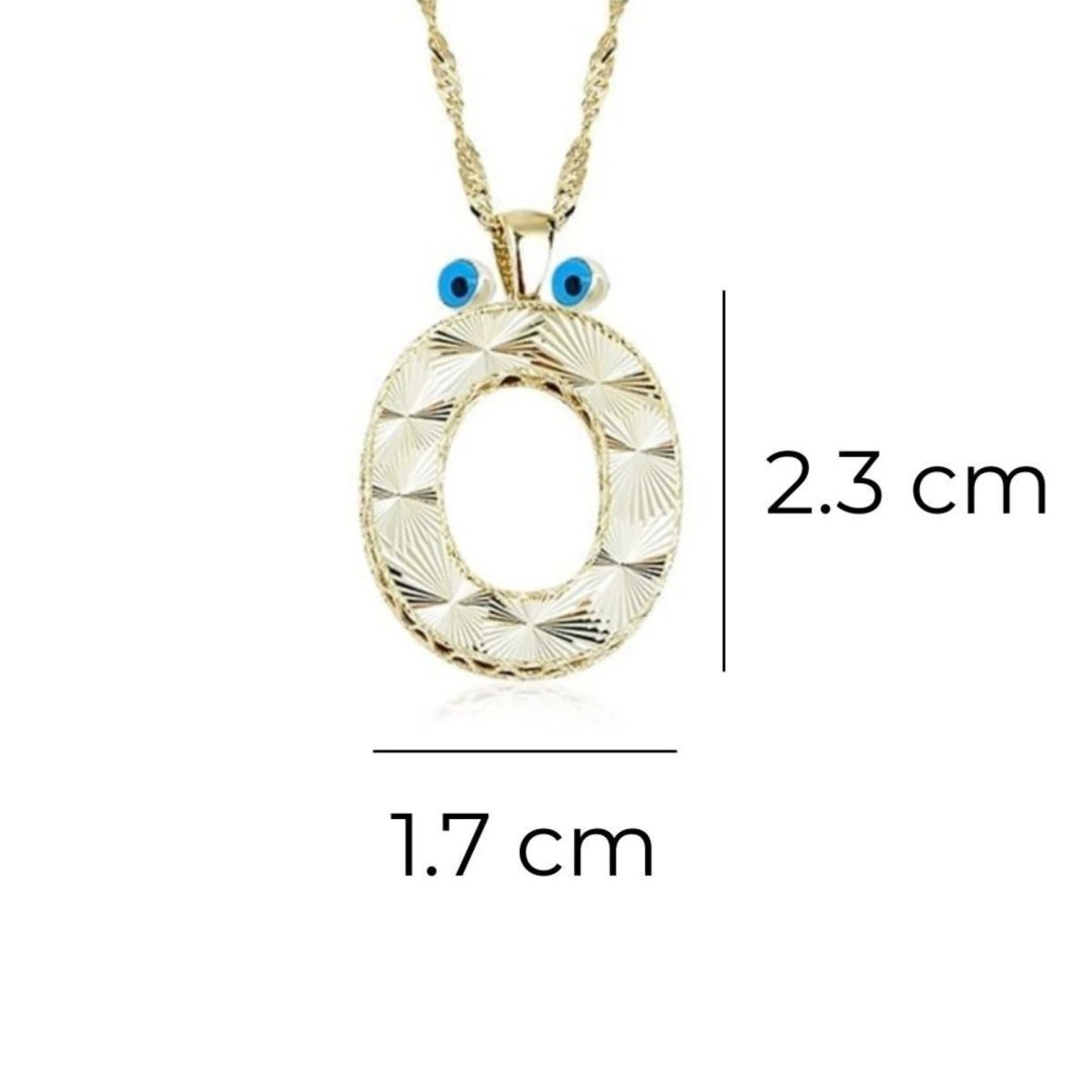 Ö Harf Altın Kolye — Altınköşe — görsel 2