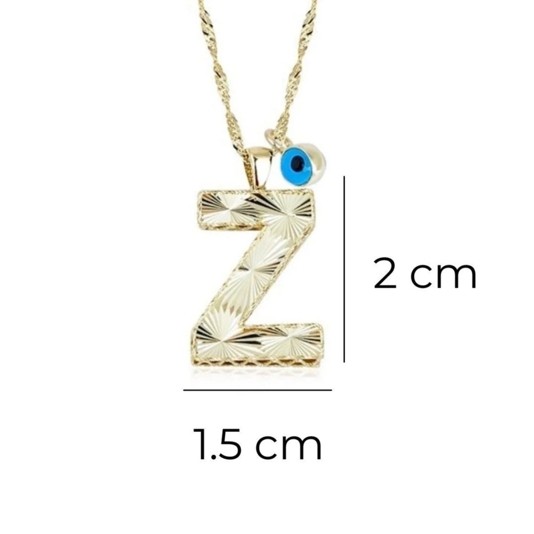 Z Harf Altın Kolye 14 Ayar — Altınköşe — görsel 2