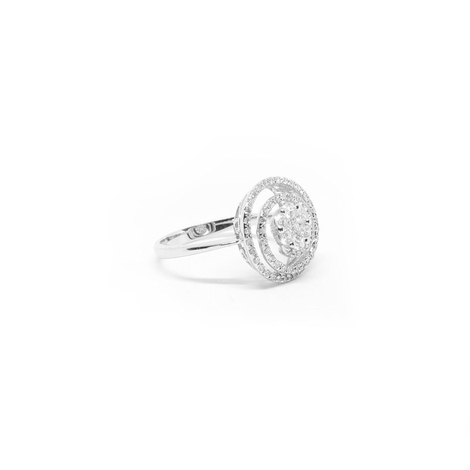 0,81 Ct. Pırlanta Yüzük — Altınköşe — görsel 3