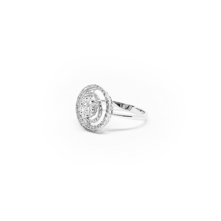 0,81 Ct. Pırlanta Yüzük — Altınköşe — görsel 4