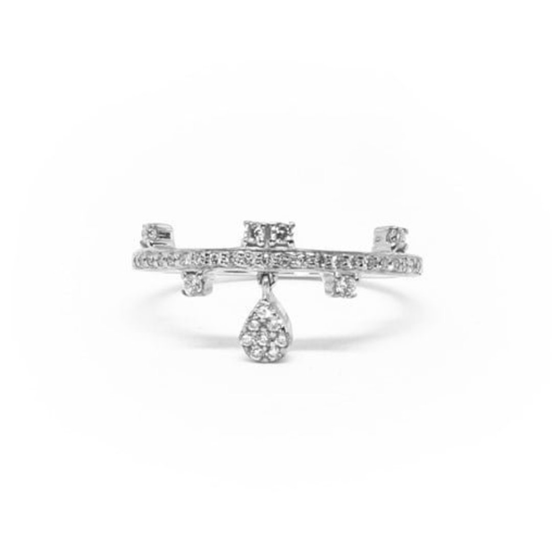 0.25 Ct. Pırlanta Yüzük — Altınköşe — görsel 2