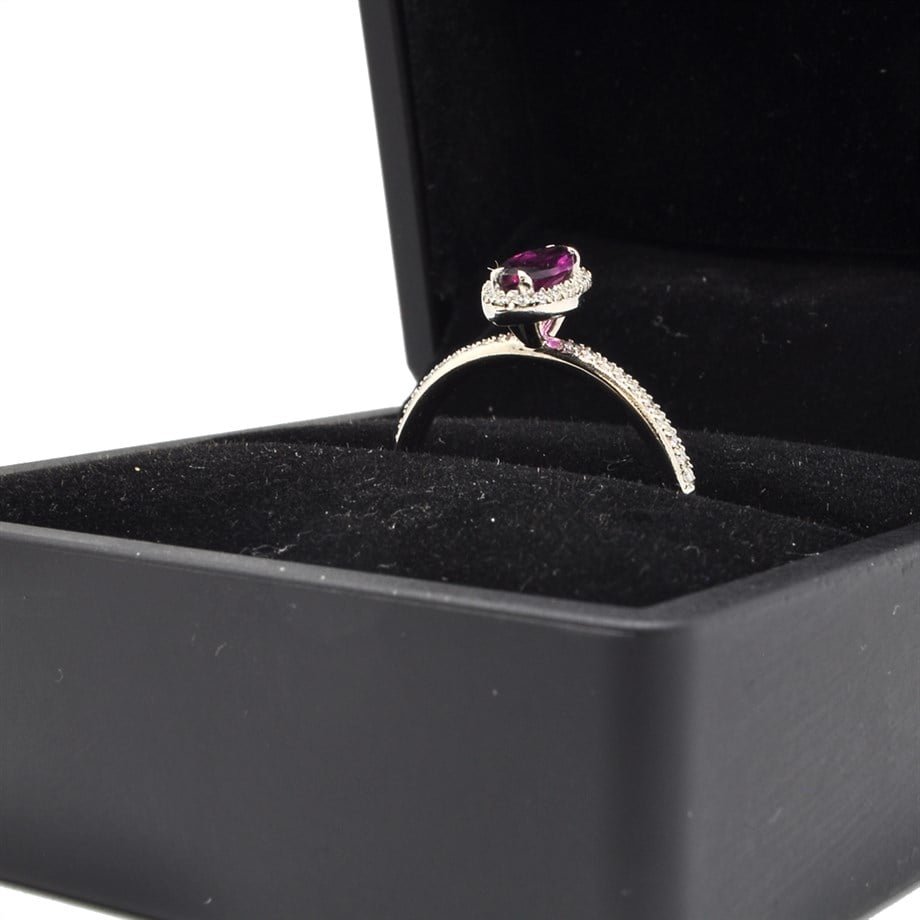 Markiz Radolite Pırlantalı Yüzük — Altınköşe — görsel 3