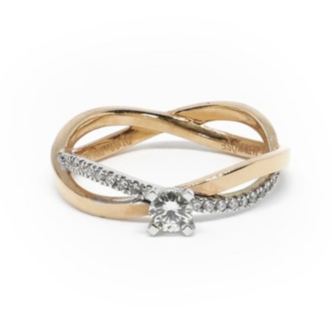 0.30 Ct. Pırlanta Tektaş Yüzük