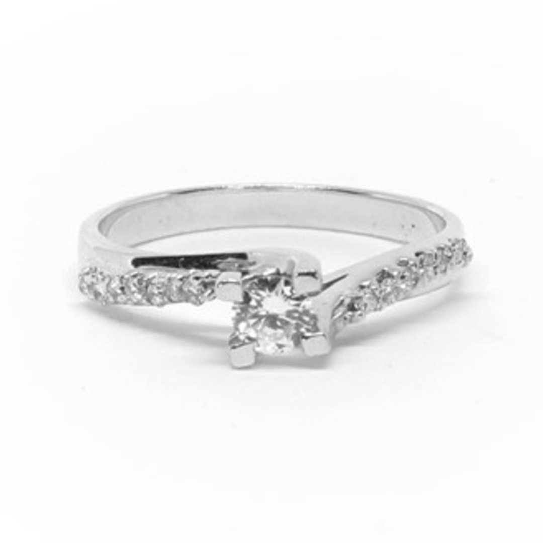 0.39 Ct. Pırlanta Tektaş Yüzük